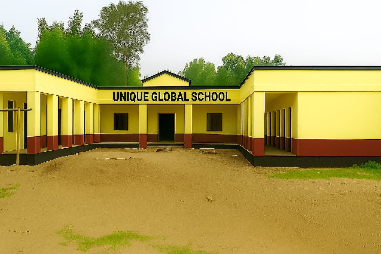 School Building 1