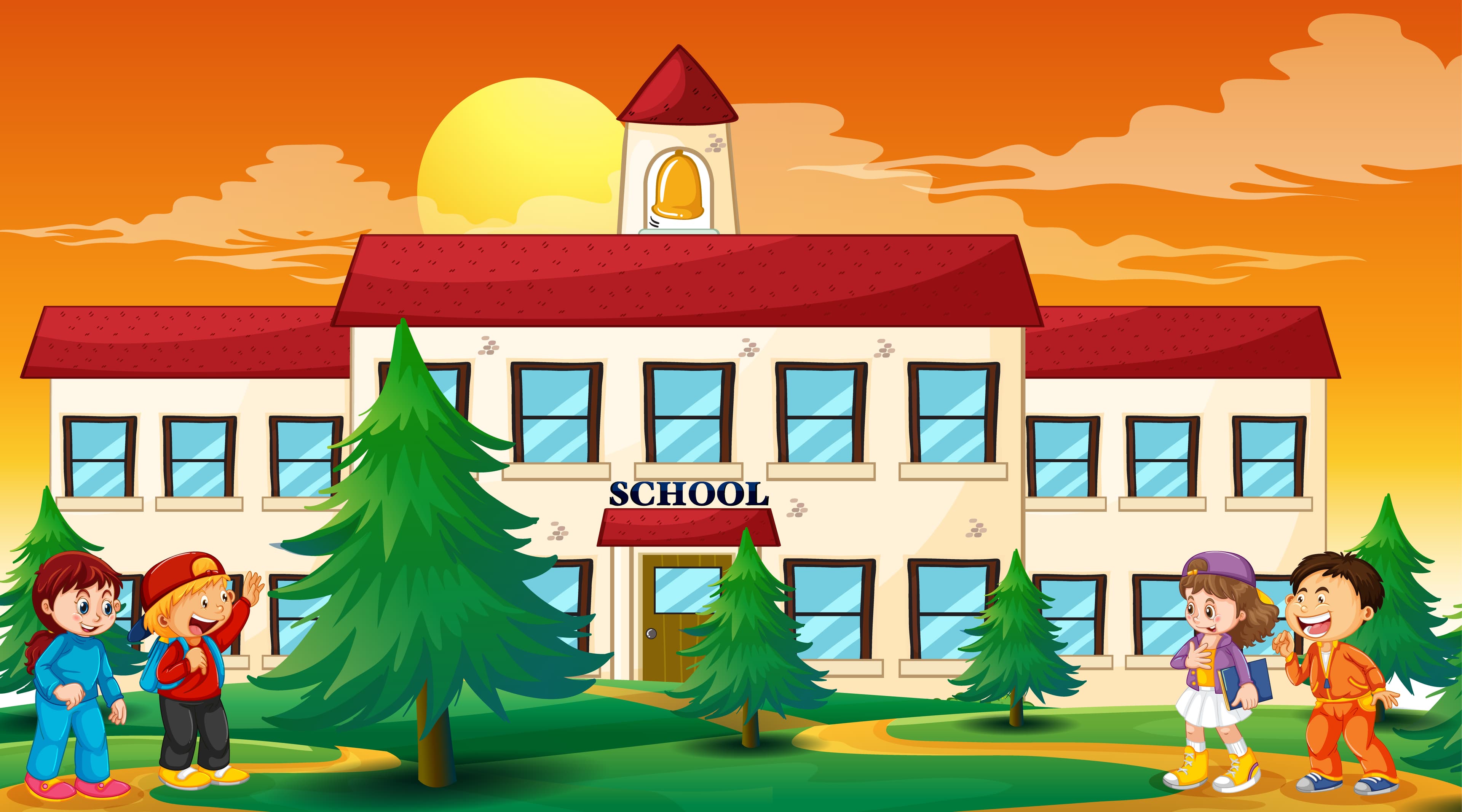 School Building 3